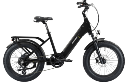 Lombardo Aurelia 20inch Zwart