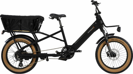 Lombardo Mondello 20inch Longtail Zwart