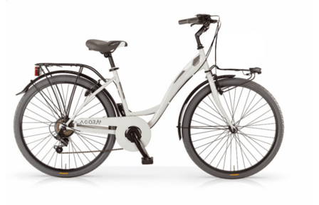 MBM Agora 43 cm 6 sp ivoorwit