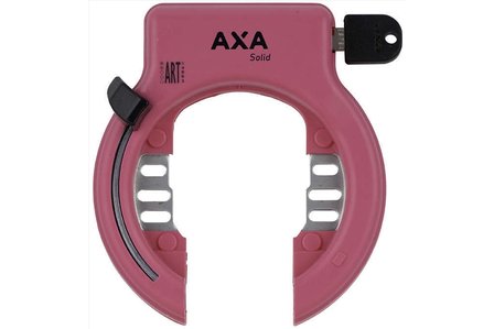 AXA SOLID ringslot roze