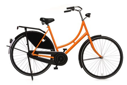 Avalon Omafiets Export Oranje