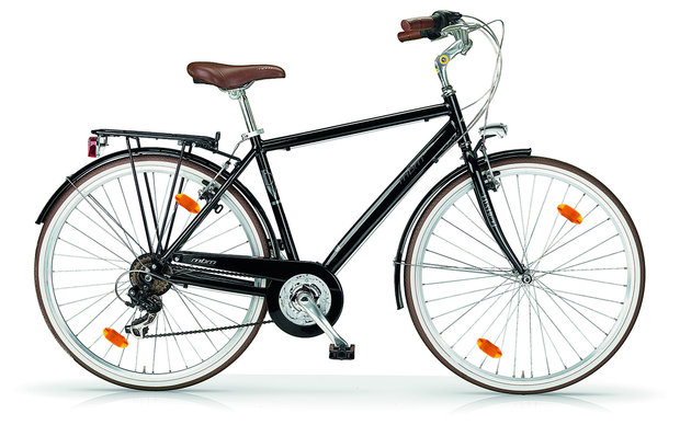 MBM Boulevard H 58 cm 6 sp Zwart