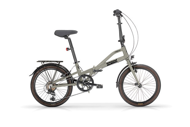 MBM Metro ALU  6 sp kaki groen