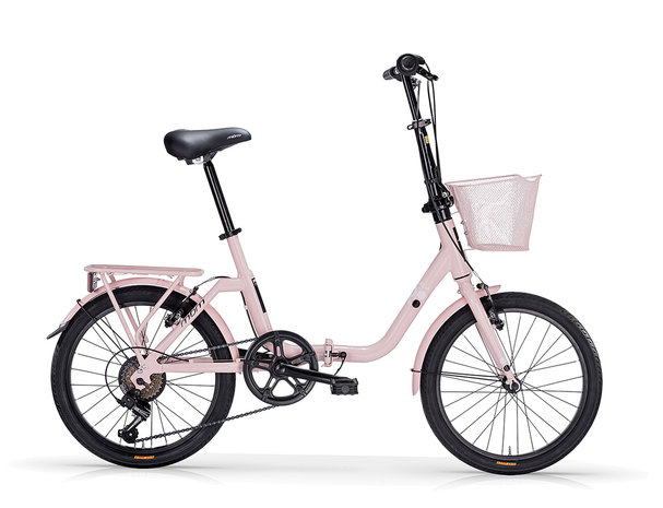 MBM Kangaroo 6 sp roze