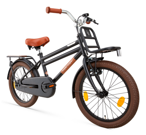 Popal Cooper Bamboo 18 S1801-BB-ZWART