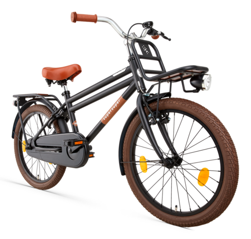 Popal Cooper Bamboo 20 S2001-BB-ZWART