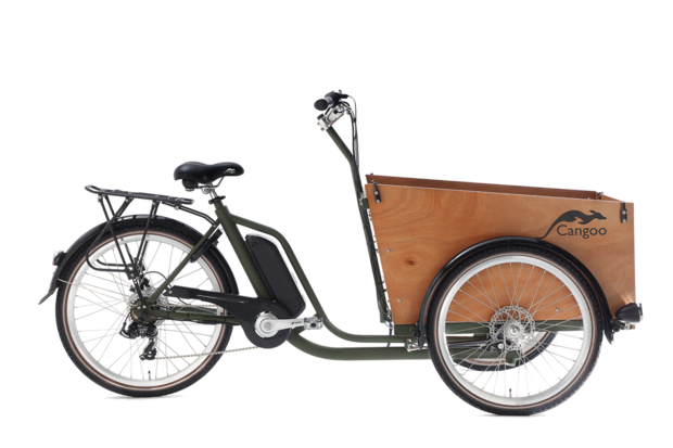 Popal Cangoo Easy-E E-2786-ARMY-NAT Rijklaar