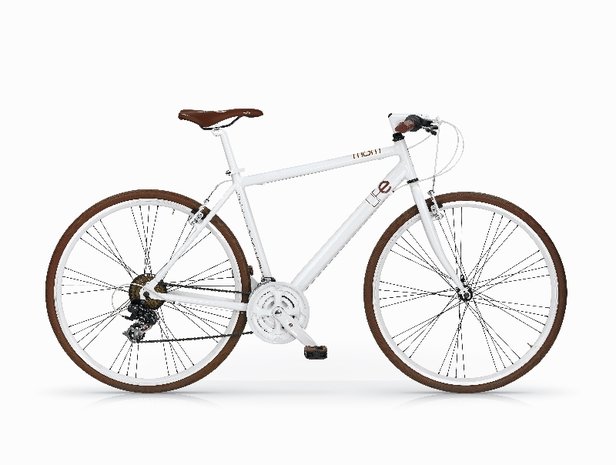 MBM Life Fixed Gear 58 cm wit shimano 21 sp