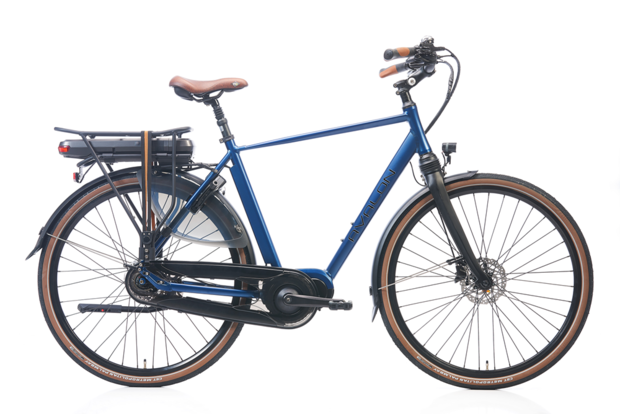 Avalon DeLuxe E-Bike H54cm Donkerblauw