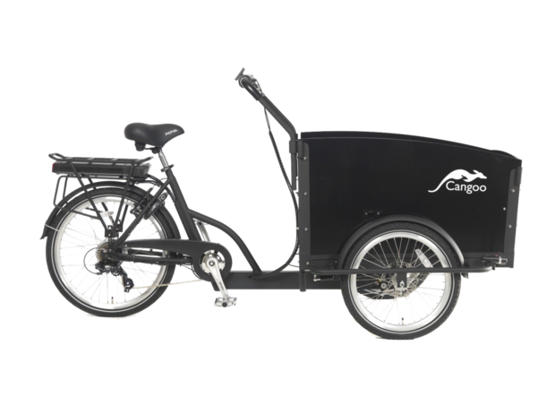 Popal Cangoo Groovy-E 270E Mat Zwart - Zwart 100% Rijklaar
