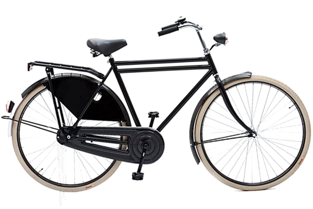 Avalon Opafiets Export DB Zwart 65cm