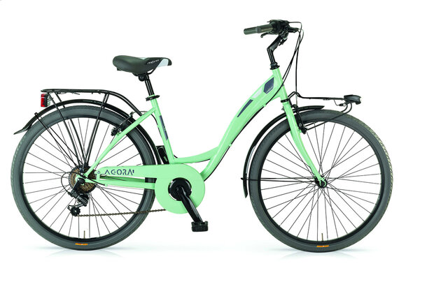 MBM Agora 43 cm 6 sp groen