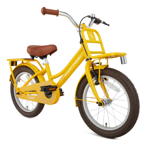 Popal Cooper Bamboo 16 S1653-BB-GEEL