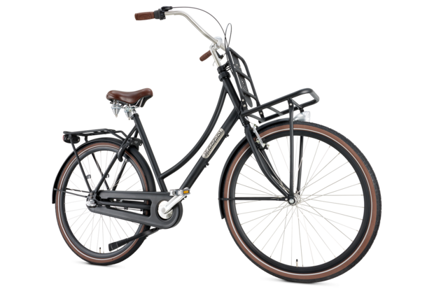 Popal Daily Dutch Prestige N3 28'' MatZwart 57cm