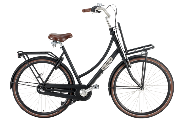 Popal Daily Dutch Prestige N3 28'' MatZwart 57cm