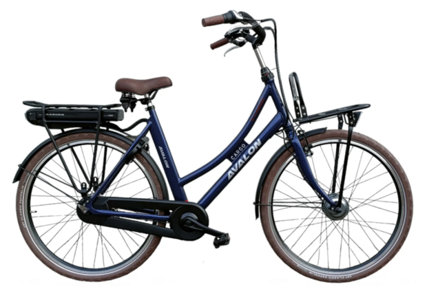 Avalon E-Cargo N7 Blauw 56cm