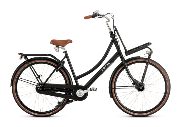 Popal Daily Dutch Prestige N7 RB Matt Black 59cm
