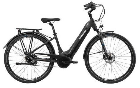 Lombardo E - Montecatina 7.0 D 53 cm Nexus 7 titan black mat