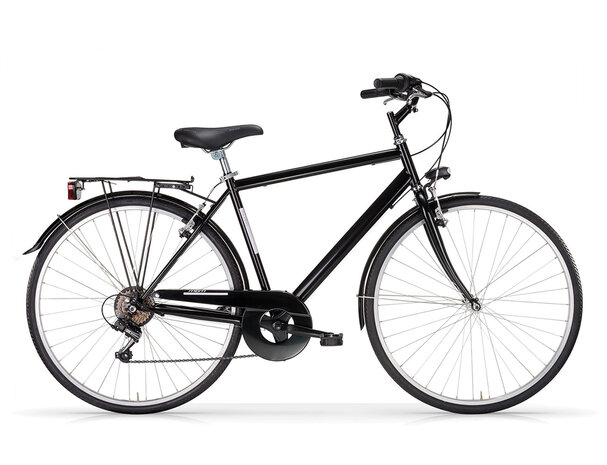 MBM Touring Heren 50 cm  6 sp zwart