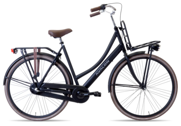 Avalon Up-Town N3 Mat zwart D50cm