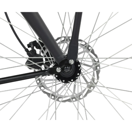 Popal ROYL1 Black Matt 59cm