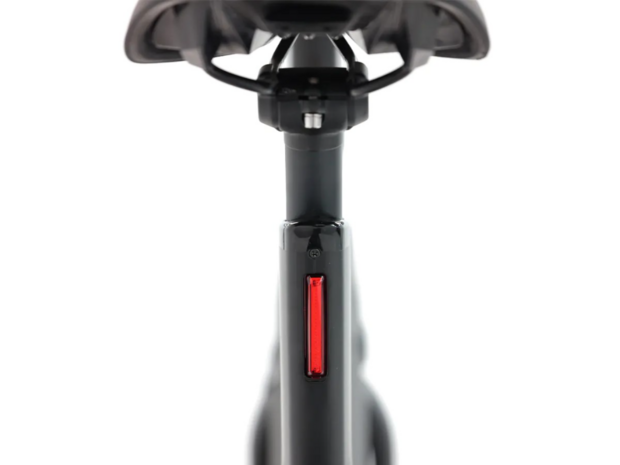 Popal Era 58cm Mat Zwart 