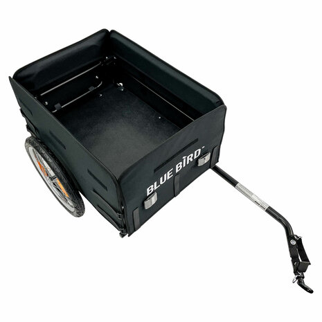 Open Remorque 16" met zeil