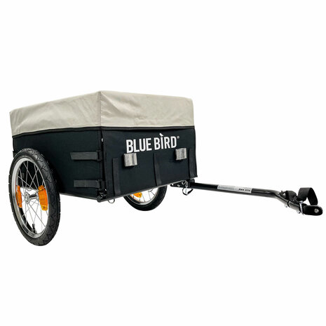 Open Remorque 16" met zeil