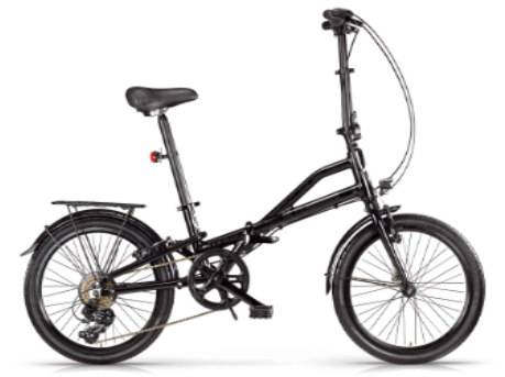 MBM Metro ALU 6 sp zwart