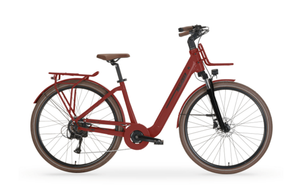 MBM Nefele 26inch Bordeaux