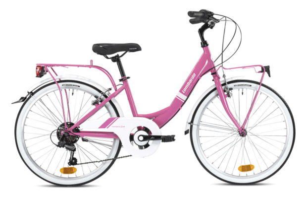 Lombardo Rimini 24inch 6sp Roze