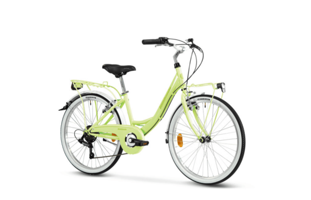 Lombardo Rimini 24inch 6sp Groen