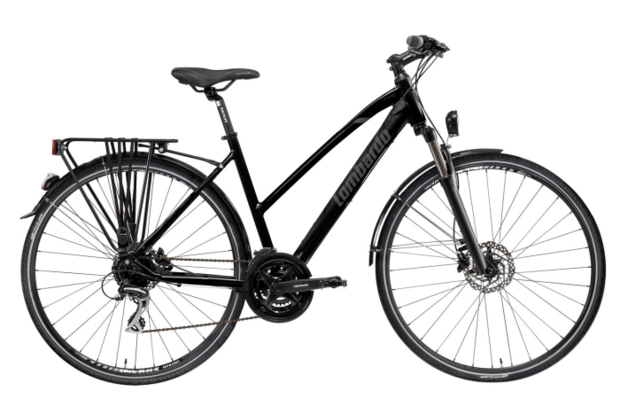 Lombardo Amantea 200 City D  43 cm Zwart Hdisc 24 sp