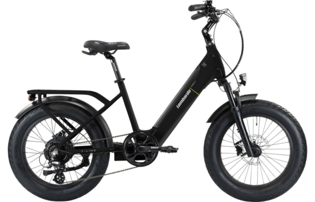 Lombardo Aurelia 20inch Zwart