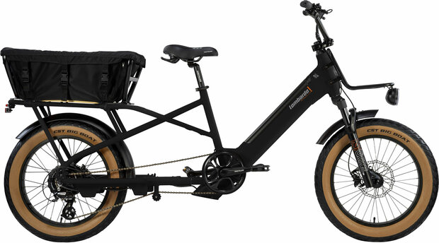 Lombardo Mondello 20inch Longtail Zwart