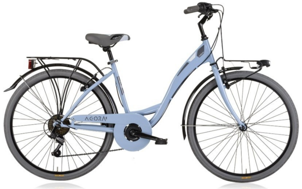 MBM Agora 43 cm  6 sp blauw