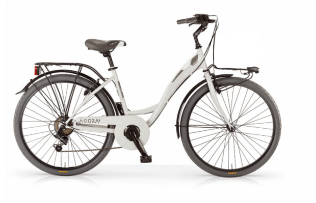 MBM Agora 43 cm 6 sp ivoorwit