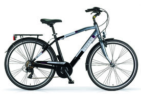 MBM, People H 54 cm 7 sp  zwart titaan