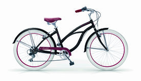 MBM Honolulu D 45 cm  6 sp zwart