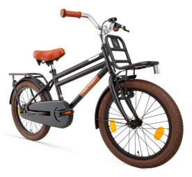 Popal Cooper Bamboo 18 S1801-BB-ZWART