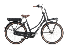 Popal Daily Dutch Prestige-E MM N7 Mat Zwart 53cm