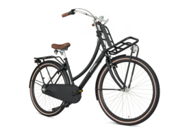 Popal Daily Dutch Basic+ N3 28'' Mat Zwart 47cm