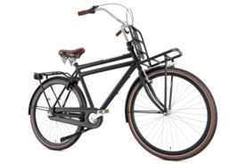 Popal Daily Dutch Prestige N3 28'' Heren MatZwart 61cm