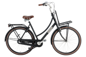 Popal Daily Dutch Prestige N3 28'' MatZwart 57cm