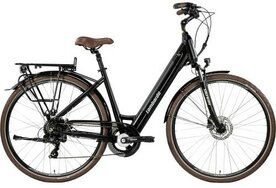 Lombardo Trastevere  D 44 cm 7 sp zwart 28 inch