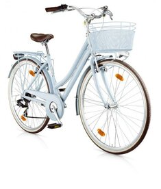 MBM Boulevard D 46 cm 18 sp blauw