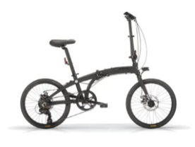 MBM Snap ALU 20 inch 7sp  MDisc  zwart