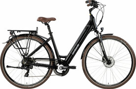 Lombardo Trastevere  D 48 cm 7 sp zwart 28 inch