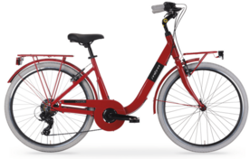 MBM People D 26inch 7 Sp  Rood