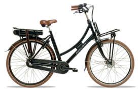 Avalon E-Cargo N7 Mat Zwart 56cm